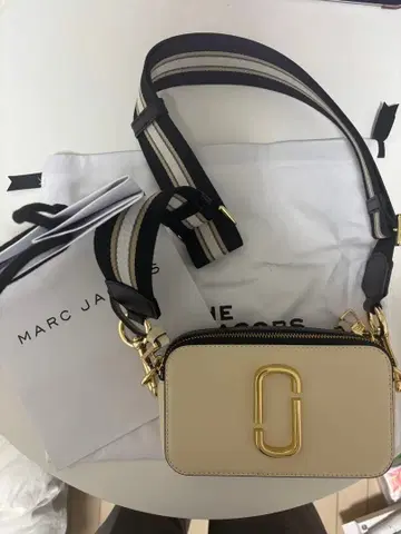 MARC JACOBS 숄더백 베이지/블랙