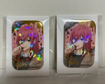 블루 록 치기리 효마 캔뱃지 2개