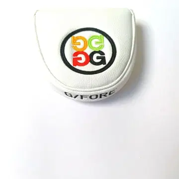 G/FORE 퍼터용 헤드커버 화이트