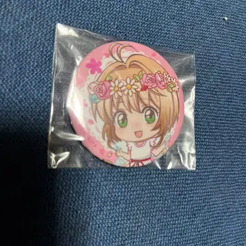카드캡터 사쿠라 스이파라 캔 배지