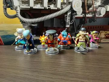 원피스 열매 7체 세트