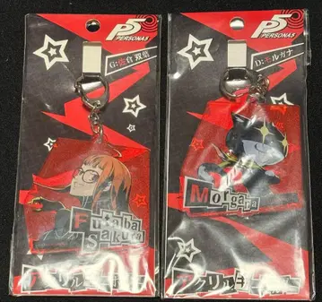 페르소나 페르소나5 아크릴 키링 사쿠라 후타바 모르가나