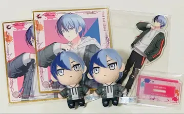 프로세카 [ 묶음 판매 ] 아오야기 토우야 제일복권 아크릴 스탠드