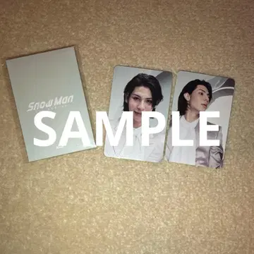 [ 당일 발송 가능 ] Snow Man 팝업 포토 카드 A 라울