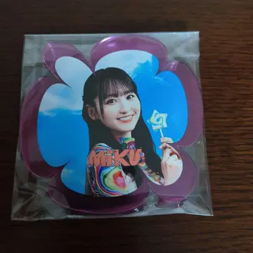 NOGI CAFE 이치노세 미쿠 아크릴 코스터