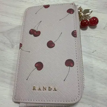 RANDA 체리 패턴 프래그먼트 케이스