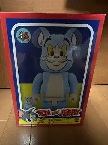 톰과 제리 톰 베어브릭 피규어