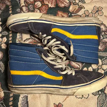 90s Vans SK8-HI Made In USA