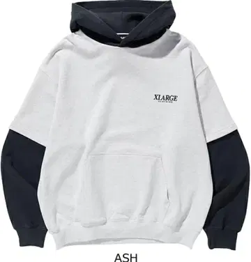 XLARGE 후드 맨투맨