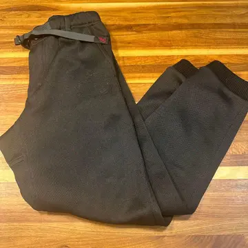 그라미치 니트 플리스 팬츠