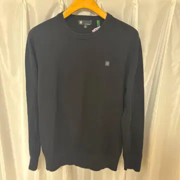 G-Star RAW 블랙 스웨터 XL 클리닝 완료