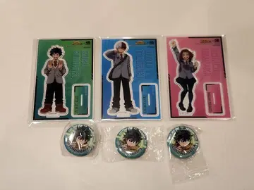 나의 히어로 아카데미아 아크릴 스탠드 캔뱃지 쿠라스시