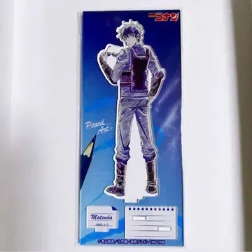 마츠다 진페이 코난 아크릴 스탠드 Pencil Art 펜슬 아트