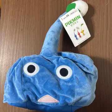 피크민 파랑 피크민 변신 모자 뒤집어쓰는 봉제 인형