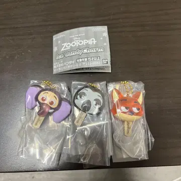 주토피아 아이스캔디 참 3세트