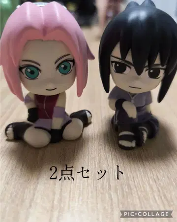 (리라콧토) 사쿠라와 사스케 피규어 2세트