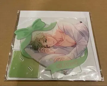 최저가 NU 카니발 올리빈 하트 아크릴 스탠드 fanfancy