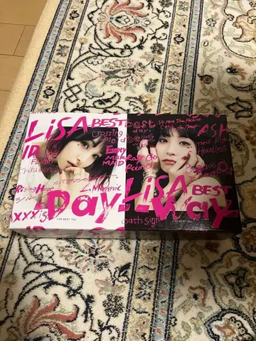 LiSA BEST -Day- / -Way- 완전 생산 한정판
