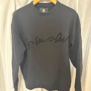 지스타 로우 블랙 트레이닝복 L 사이즈