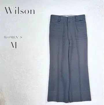 [ 윌슨 ] 골프 팬츠 슬랙스 심플 로고 자수 빈티지 구제 의류