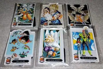 드래곤볼 제일복권 40th H상 ACLLECT 묶음 판매 아크릴 스탠드