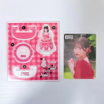 FRUITS ZIPPER 3주년 스키 복권 츠키아시 아마네 묶음 판매
