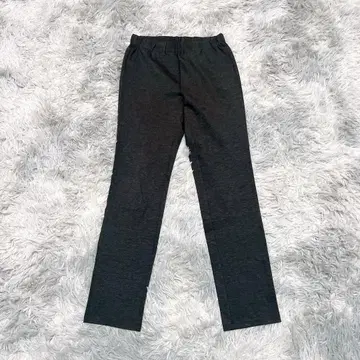 스마트 핑크 M 팬츠 그레이 출퇴근 포멀 일본제 레이온 신축