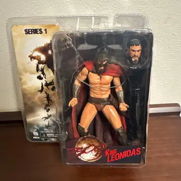 neca 300 레오니다스 피규어