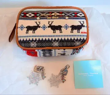 디즈니 겨울왕국 콜라보 파우치 올라프