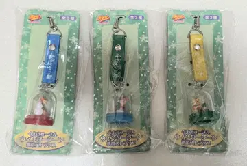 초레어!! 곰돌이 푸 윈터씬 핸드폰 스트랩 3종 컴프