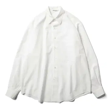 새상품급 AURALEE WASHED FINX TWILL BIG SHIRT