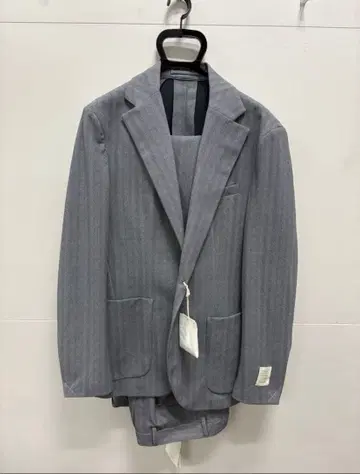 TRIANO(트라이아노) 셋업 그레이 헤링본 워셔블