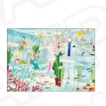 아크릴 플레이트 에토 란제 마카베 슌 도키메키 투나잇 리본 카페