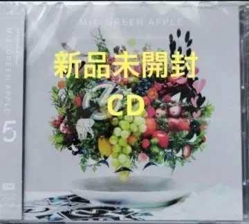 Mrs. GREEN APPLE 5 일반ver 미개봉 새상품2