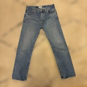 Ron Herman 리사이클 코튼 유즈드 슬림 스트레이트 핏 데님 31