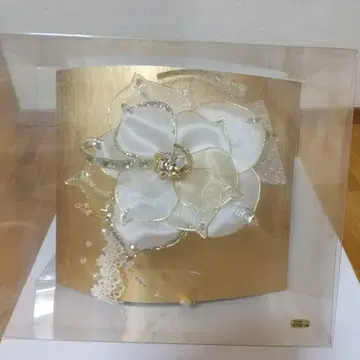 성인식 머리 장식 빗 포함