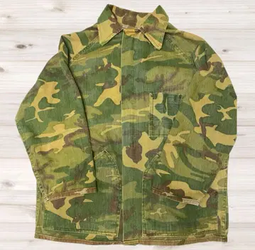 60s 70s 빈티지 RANGER 미첼 카모 자켓