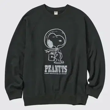 택 포함 새상품 유니클로 스누피 트레이닝복 맨투맨 남성용