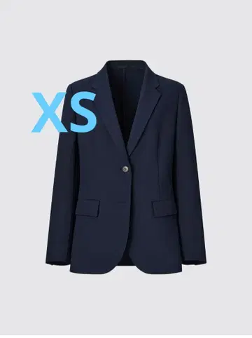 유니클로 칸도 자켓 네이비 XS