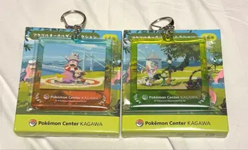 포켓몬 센터 카가와 아크릴 키링