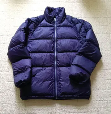 퍼플 다운 자켓 기무라 타쿠야