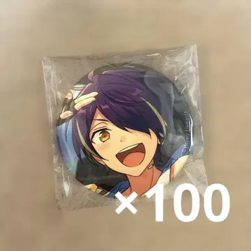 앙스타 센고쿠 시노부 캔뱃지 100개 앙상블 스타즈 유성대