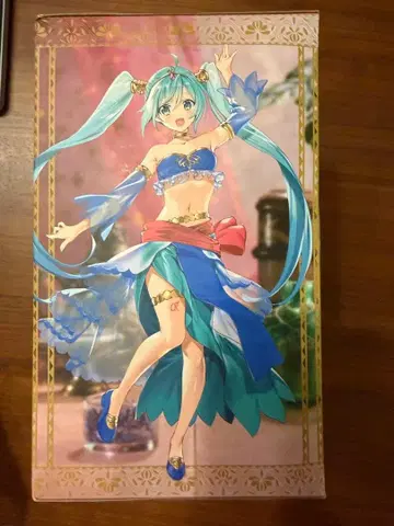 하츠네 미쿠 아트 마스터피스 피규어