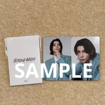 [ 묶음 구매 환영 ] SnowMan 팝업 포토 카드 B 라울