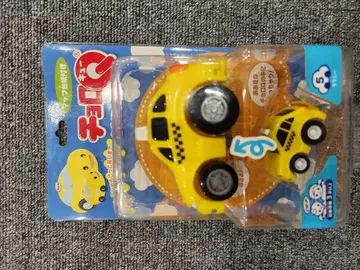 옐로우 컬러 택시 미니카 2대 세트