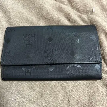 MCM 블랙 장지갑 가격 인하 대환영!