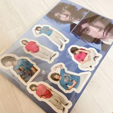 타부치 토모야 스티커 시트