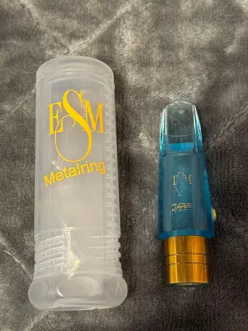 ESM JAZZHeaven 7 테너 색소폰 마우스피스 부속품 완비