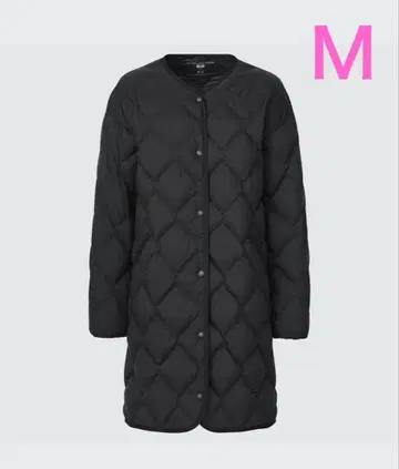 [ 미사용품 ] 유니클로 울트라 라이트 다운 릴랙스 코트 M 사이즈