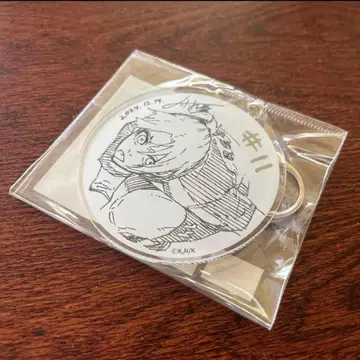 최저가 블루 록 미카게 레오 코스터형 아크릴 키링 이세탄